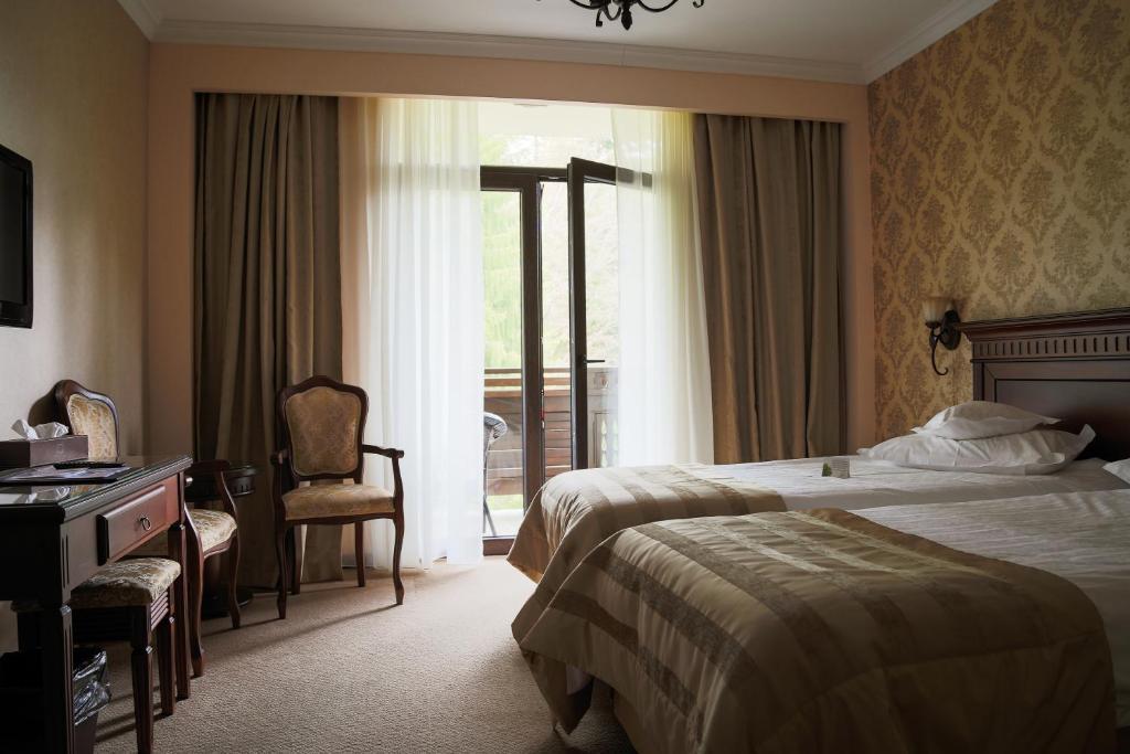 Hotel Foisorul Cu Flori Sinaia Zimmer foto